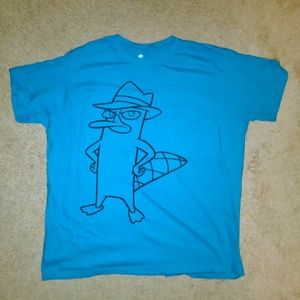 Perry The Platypus Tee